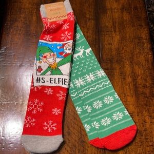 Christmas Socks, Size 10-13 Men’s NEW